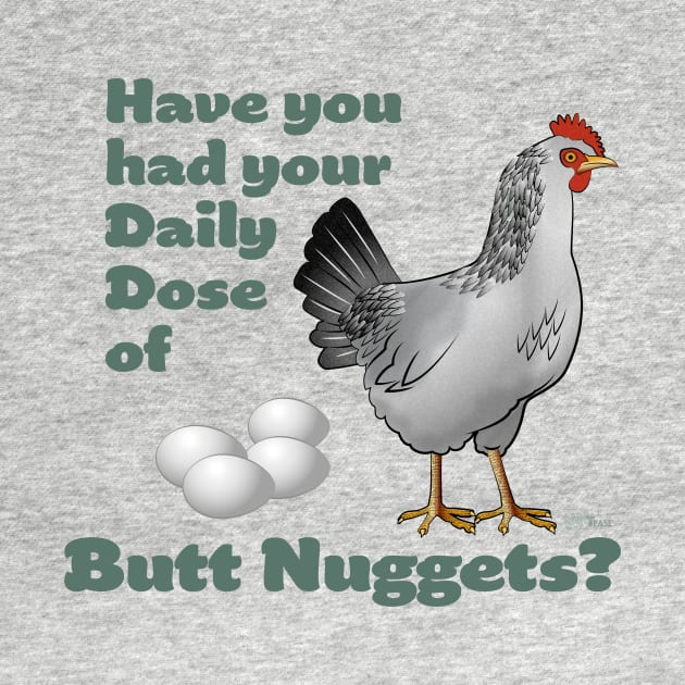 Butt Nuggets by NN Tease